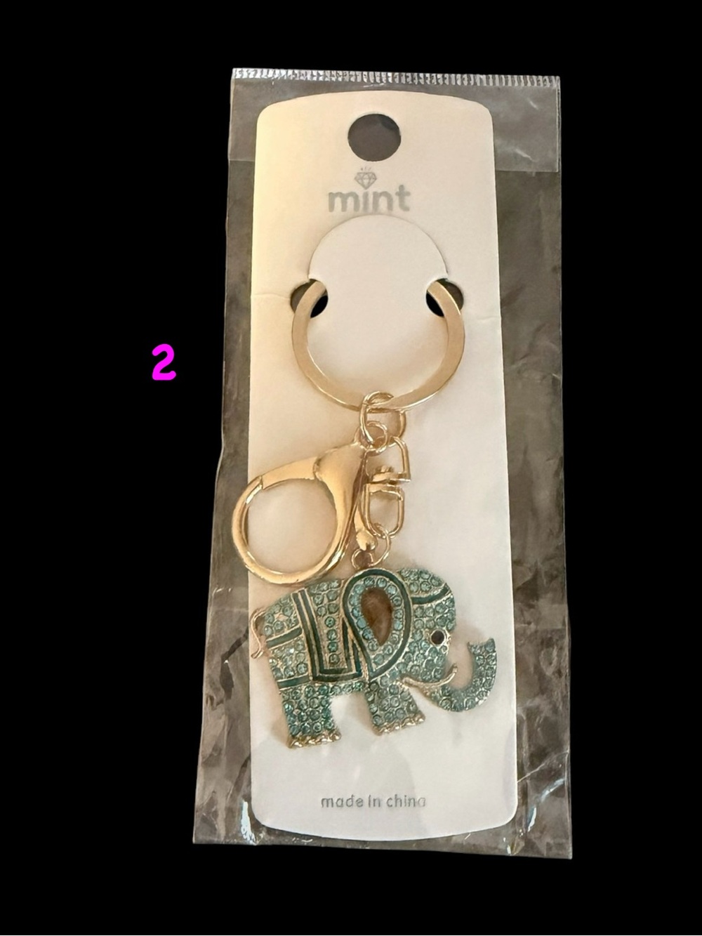 BUY NOW! YOU PICK! BEAUTIFUL BAG CHARMS/KEYCHAIN NWT - Picture 3 of 9
